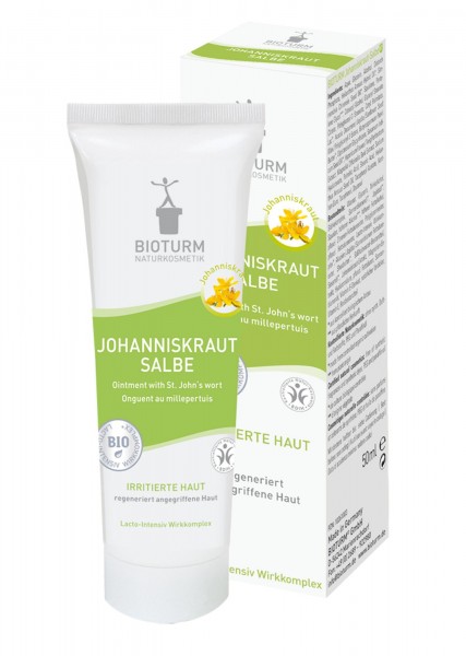 BIOTURM Johanniskraut-Salbe 50 ml