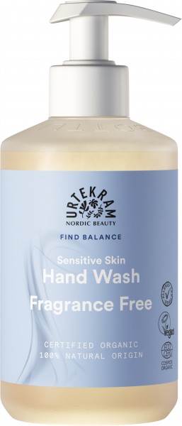 Urtekram Fragrance Free Hand Soap 300 ml