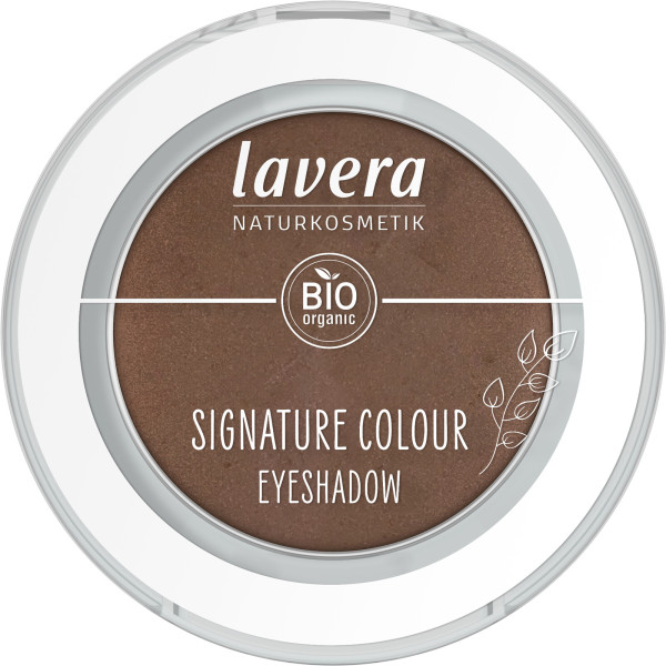 Signature Colour Eyeshadow -Walnut 02- 2 g von lavera – Produktabbildung 1