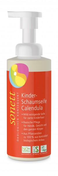 SONETT Kinder-Schaumseife Calendula 200 ml