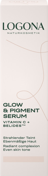 Glow & Pigment Serum 30 ml von Logona – Produktabbildung 1