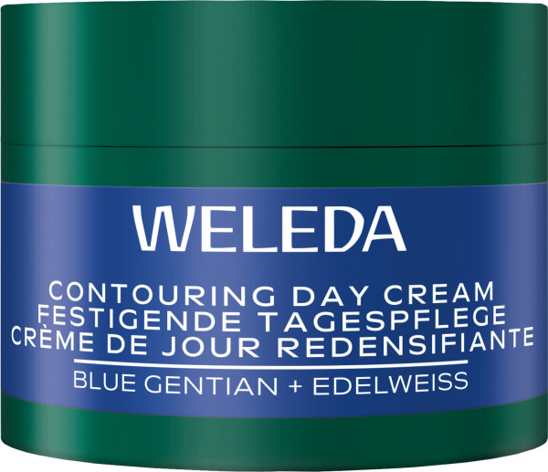 WELEDA Festigende Tagespflege Blauer Enzian & Edelweiss 10 ml – Produktabbildung 1