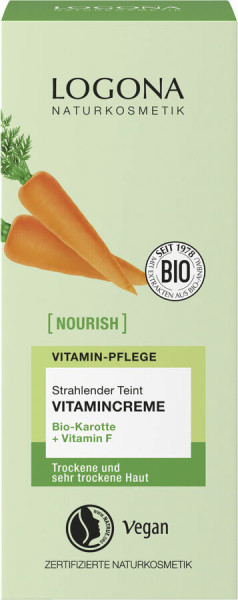 Logona Strahlender Teint Vitamincreme 50 ml