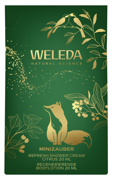 Mini Geschenkset Sanddorn & Citrus 2026 von Weleda – Produktabbildung 1