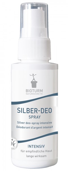BIOTURM Silber-Deo Spray INTENSIV 50 ml