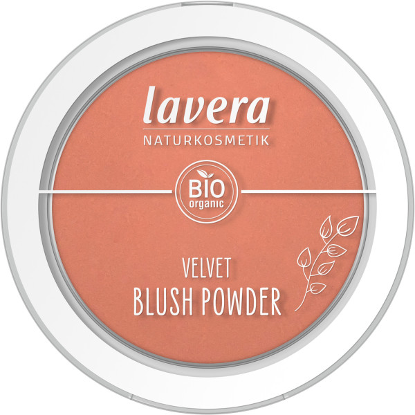 Velvet Blush Powder -Rosy Peach 01- 5 g von lavera – Produktabbildung 1