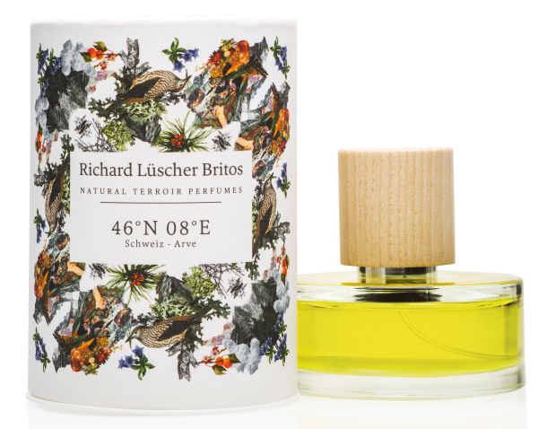 farfalla 46°N 08°E - Schweiz - Arve, Natural Terroir Perfumes 50 ml