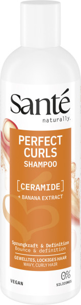 Perfect Curls Shampoo 250 ml von Sante – Produktabbildung 1
