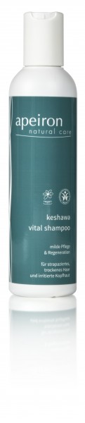 Apeiron Keshawa Vital Shampoo für trockenes und strapaziertes Haar 200 ml