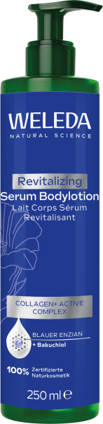 WELEDA Revitalizing Serum Bodylotion 250 ml – Produktabbildung 1