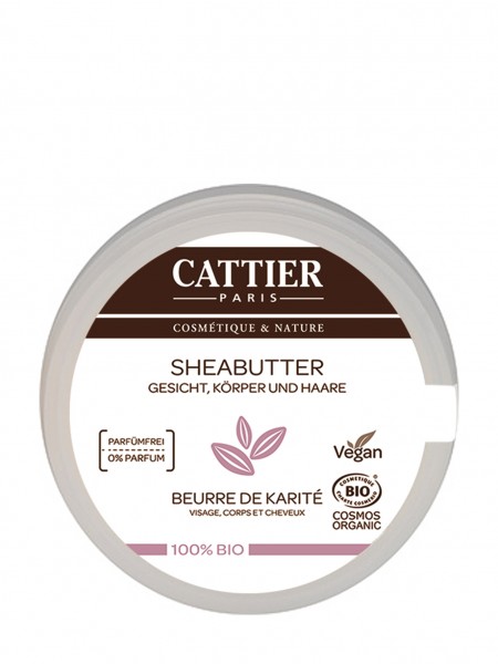 Cattier Paris Cattier Sheabutter 100% biologisch 100 g