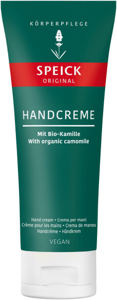Speick Original Handcreme 75 ml – Produktabbildung 1
