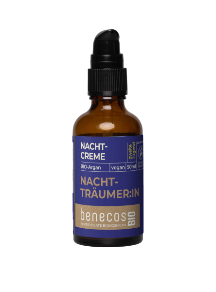 benecosBIO Nachtcreme BIO-Argan ) 50 ml
