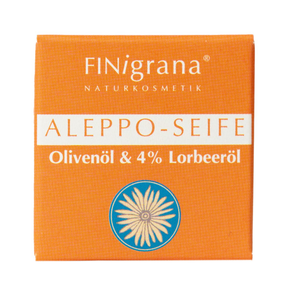 AS Olive mit 4% Lorbeeröl 25 g von FINigrana® Naturkosmetik – Produktabbildung 1