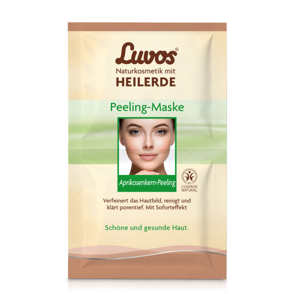 Luvos-Heilerde Peeling-Maske 15 ml – Produktabbildung 1