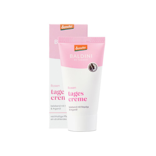 Tagescreme Rose 50 ml von Baldini – Produktabbildung 1