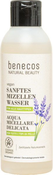 benecos Natural Mizellenwasser 150 ml – Produktabbildung 1