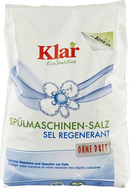 Klar Spülmaschinen-Salz 2 kg