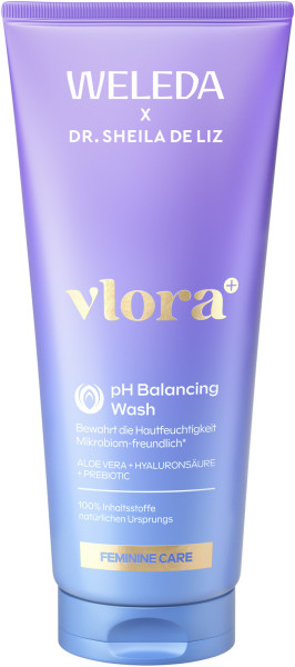 WELEDA pH Balancing Wash 200 ml – Produktabbildung 1
