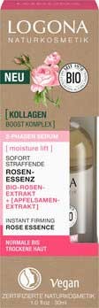 Logona Sofort Straffende Rosen-Essenz 30 ml