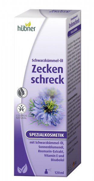 Hübner Schwarzkümmel-Öl Zeckenschreck 120 ml