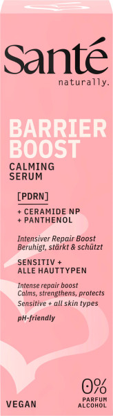 Santé naturally. Barrier Boost Calming Serum 30 ml von Sante – Produktabbildung 1