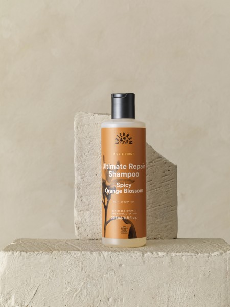 Urtekram Spicy Orange Blossom Shampoo 250 ml | Ultimate Repair 250 ml