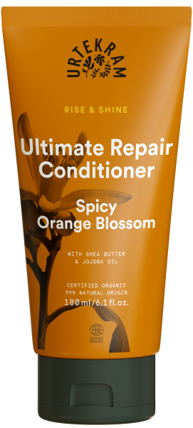 Urtekram Rise & Shine Spicy Orange Blossom Conditioner 180 ml