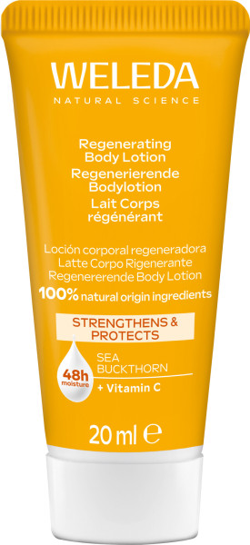 WELEDA Regenerierende Bodylotion 20 ml – Produktabbildung 1