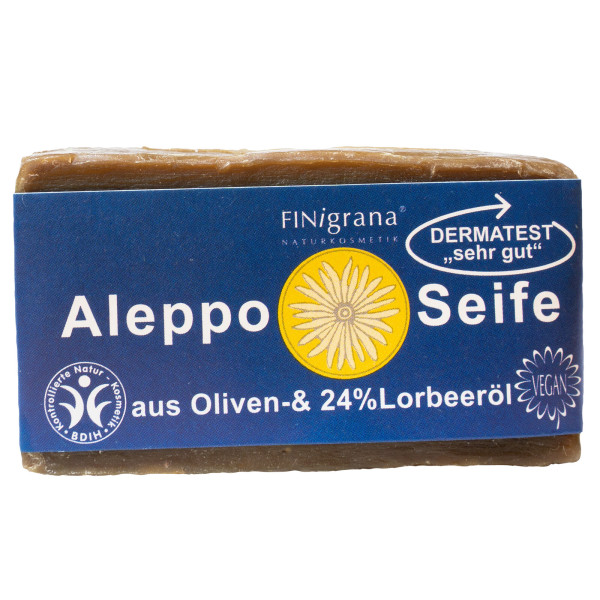 AS Olive & 24% Lorbeeröl 200 g von FINigrana® Naturkosmetik – Produktabbildung 1