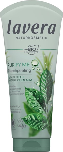 lavera Dusch-Peeling Purify me 200 ml