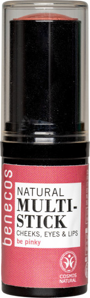 benecos Natural Multi-Stick be pinky 4,5 g – Produktabbildung 1