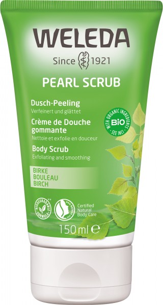 WELEDA Pearl Scrub - Dusch-Peeling Birke 150 ml