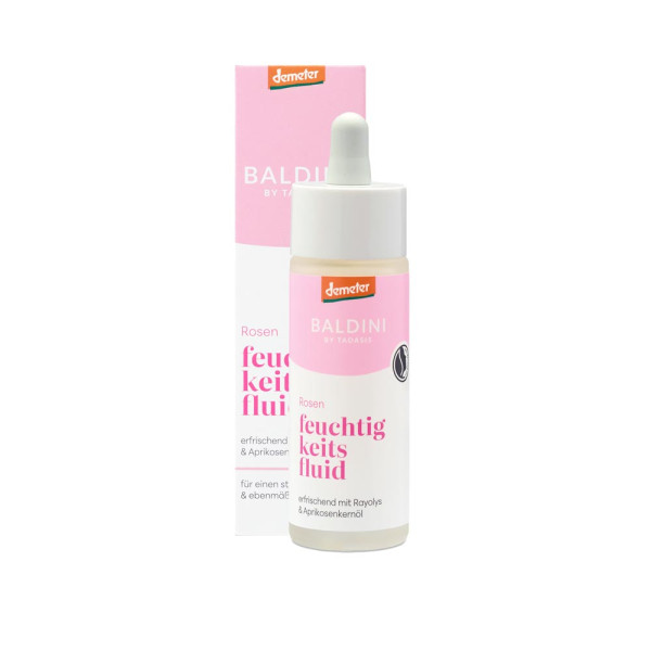Feuchtigkeitsfluid Rose 30 ml von Baldini – Produktabbildung 3