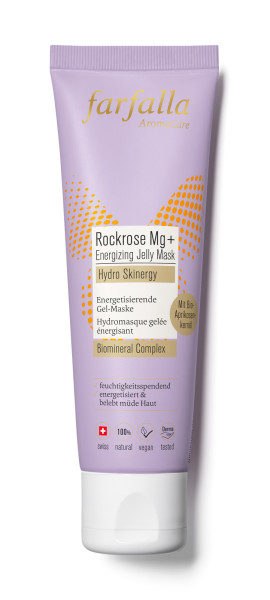 Rockrose Mg+ Energizing Jelly Mask, Hydro Skinergy, 50ml von farfalla – Produktabbildung 1