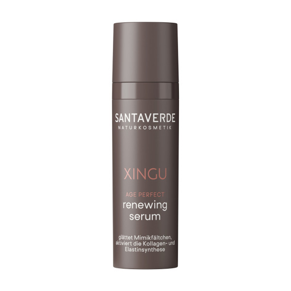 XINGU AGE PERFECT renewing serum 30 ml von Santaverde – Produktabbildung 1