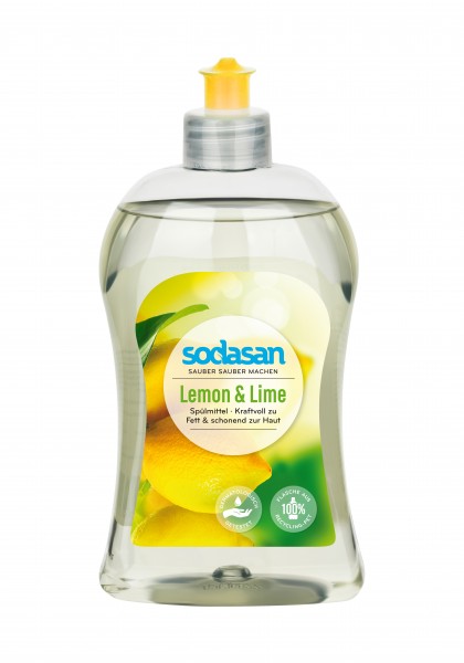 Sodasan Wasch- und Reinigungsmittel GmbH Spülmittel Lemon 0.5 l