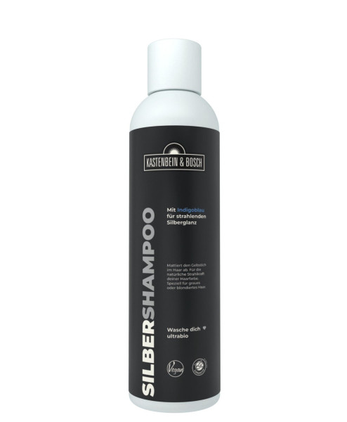 K&B Bio Silbershampoo 200 ml von Kastenbein & Bosch GmbH – Produktabbildung 1