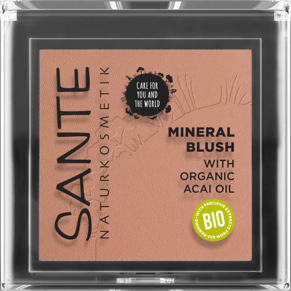 Sante Mineral Blush 02 Coral Bronze 5 ml