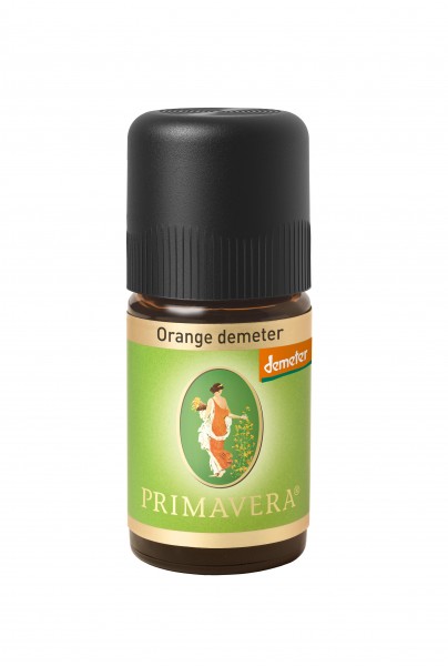 PRIMAVERA Orange demeter Ätherisches Öl 5 ml