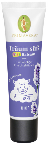 Träum süß Baby & Kinder Balsam bio 30 ml von PRIMAVERA – Produktabbildung 1
