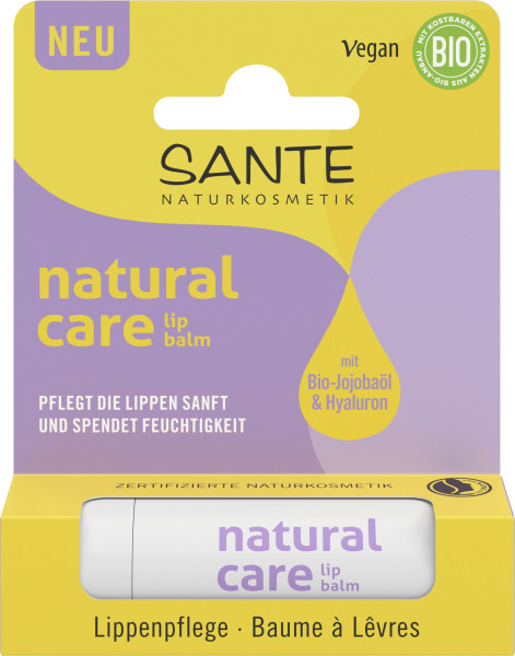 Natural Care Lip Balm 4,6 g von Sante – Produktabbildung 1