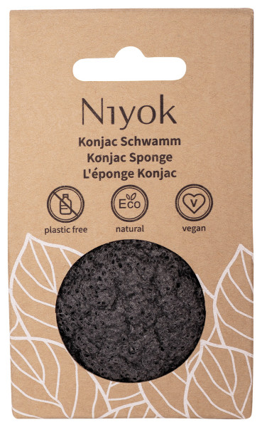 Konjac Schwamm von Niyok – Produktabbildung 1