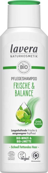 lavera Pflegeshampoo Frische & Balance 250 ml