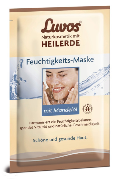 Luvos Creme-Maske Feuchtigkeit 150 ml (10 x 15 ml)