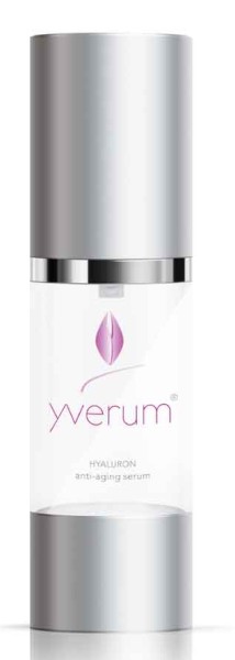 yverum naturally yours HYALURON anti-aging serum 30 ml