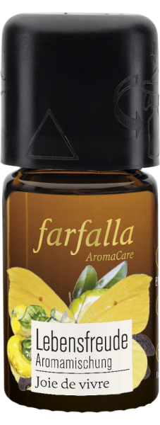 Aromamischung Lebensfreude 5 ml von farfalla