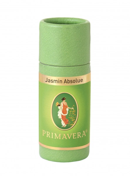 PRIMAVERA Jasmin Absolue Ätherisches Öl 1 ml