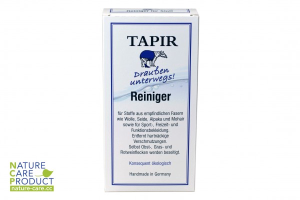 Tapir Schuh- und Lederpflege Tapir Draußen Unterwegs Reiniger, 200ml 200 ml