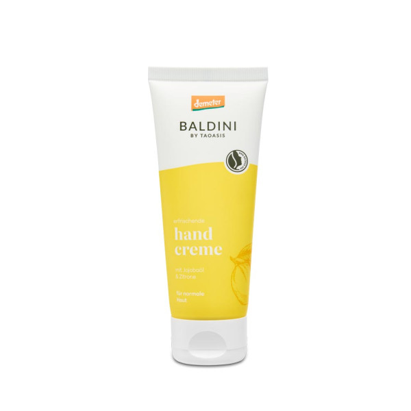 Handcreme Zitrus 75 ml von Baldini – Produktabbildung 1